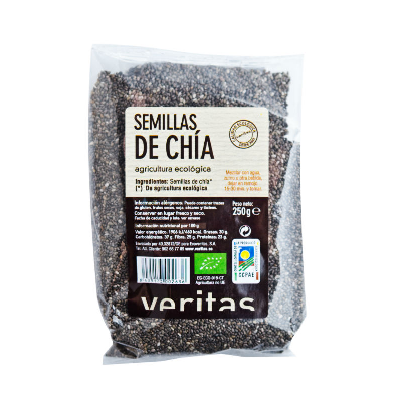 Semillas de chía 250g ECO