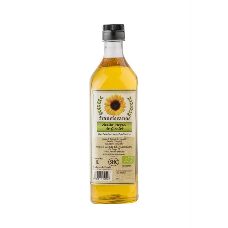 Aceite de girasol virgen 1l ECO