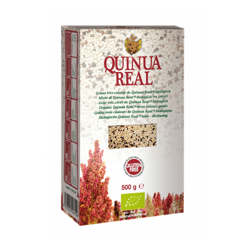 Quinoa 3 colors 500g ECO