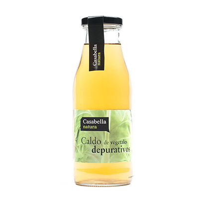 Brou vegetal depuratiu 500ml ECO