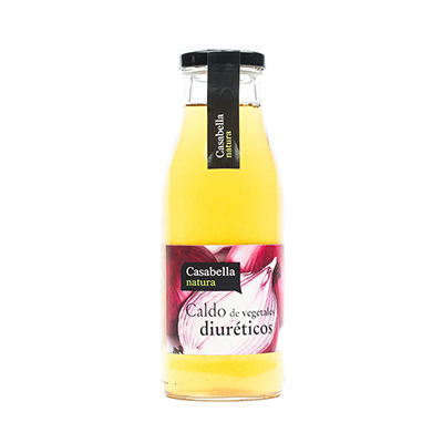 Caldo vegetal diurético 500ml ECO