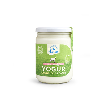 Yogur desnatado de cabra 420g ECO