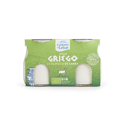 Yogur de Cabra Griego Cantero ECO