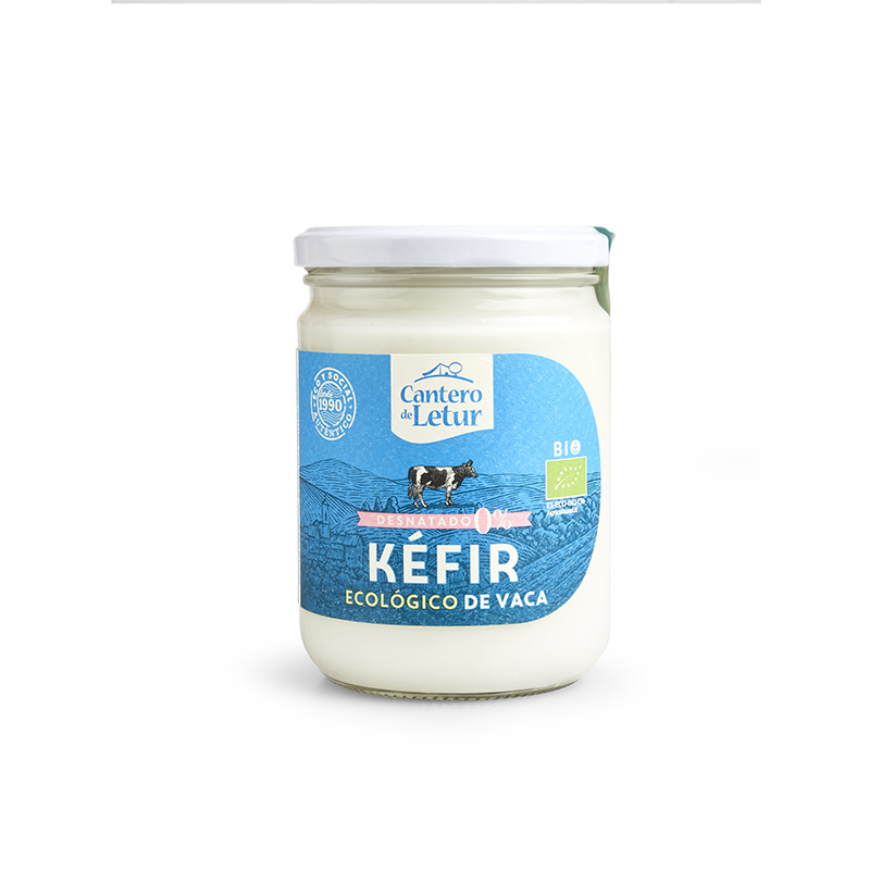 Kéfir desnatado 420g ECO