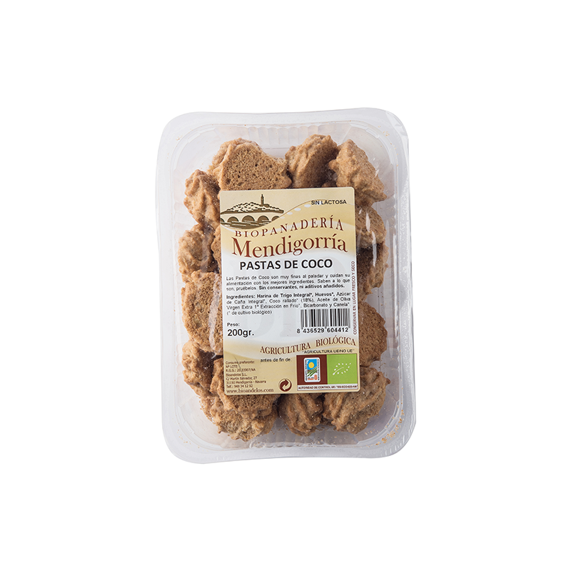 Pastes de coco i blat 200g ECO