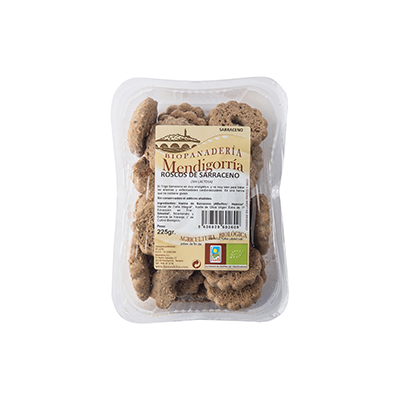 Roscos de blat sarraí 225g ECO