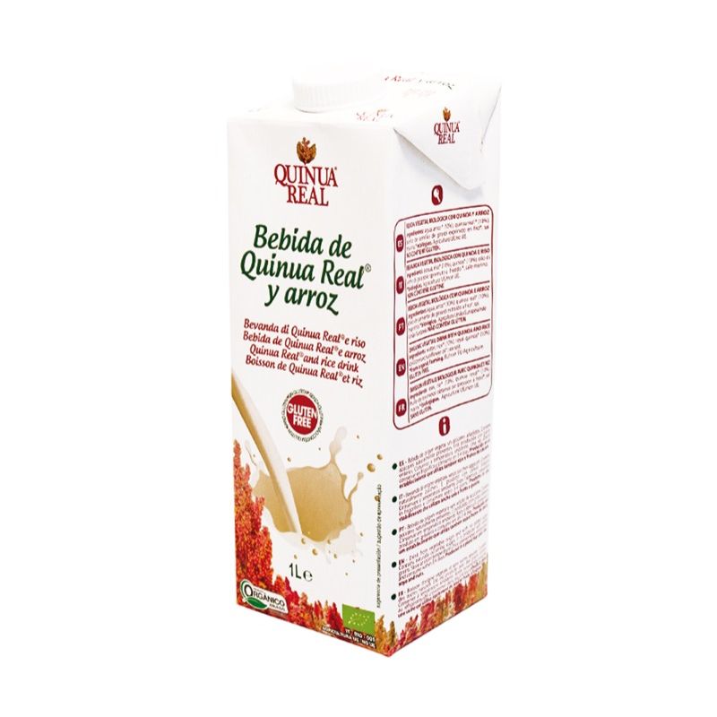 Bebida de arroz y quinoa 1l ECO