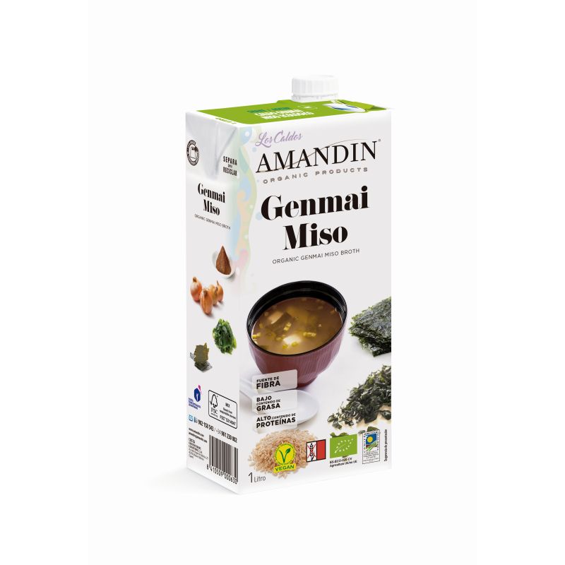 Caldo genmai miso 1l ECO