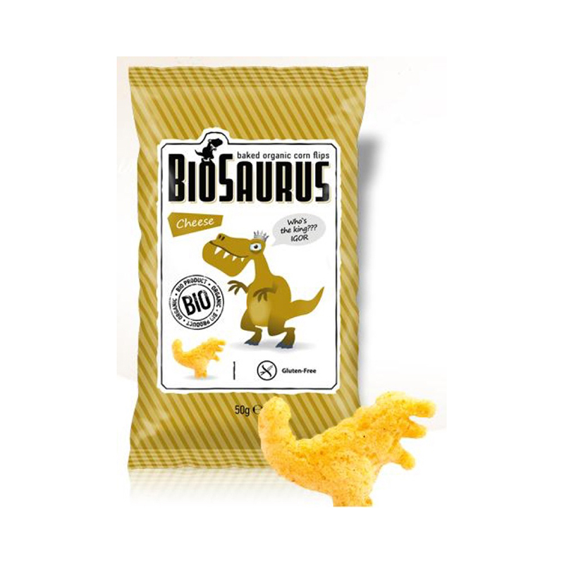 Snack maíz con queso 50g ECO