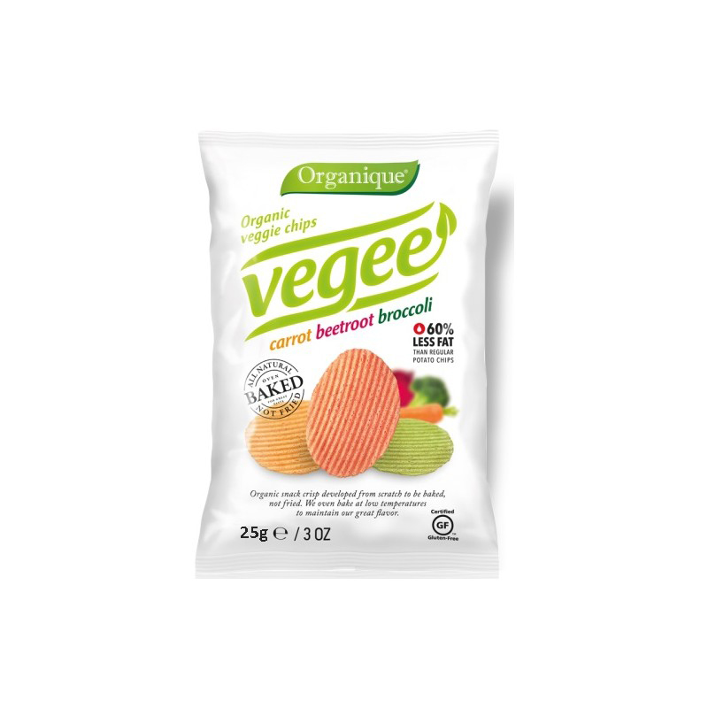 Snack de patata a/verdura 85g ECO