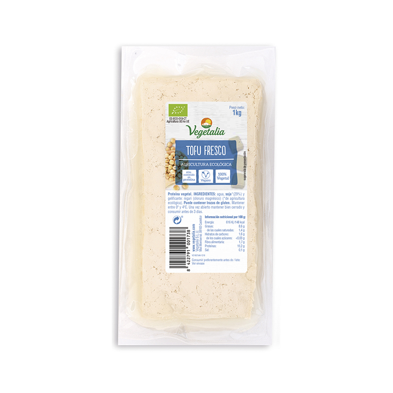 Tofu Vegetalia fresco 1kg ECO