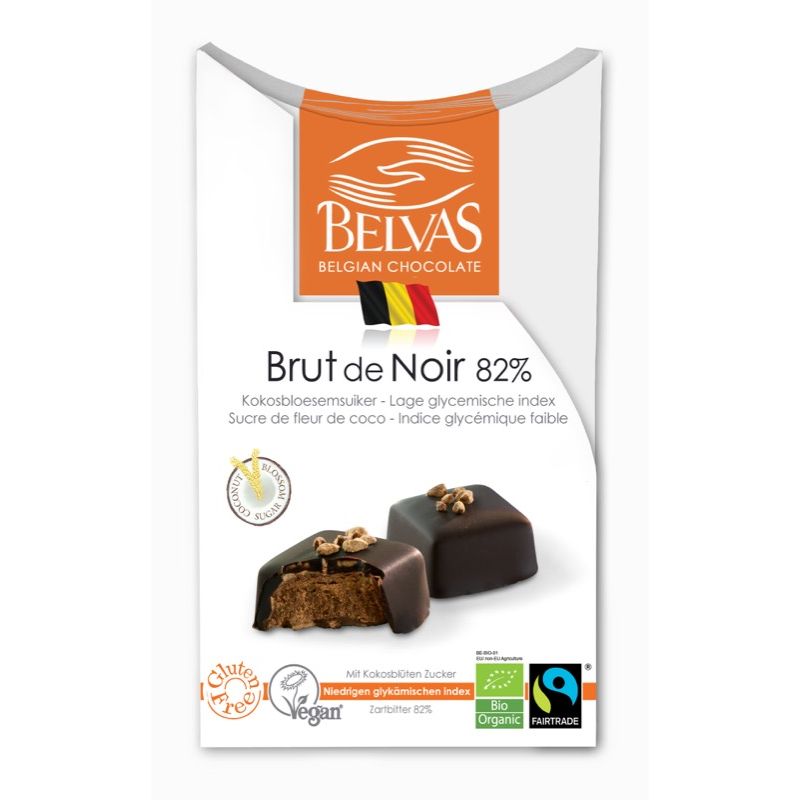 Bombons xocolata negra 100g ECO