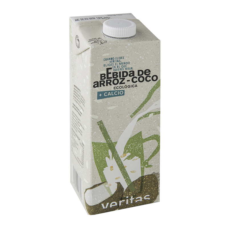 Beguda arròs amb coco 1l ECO