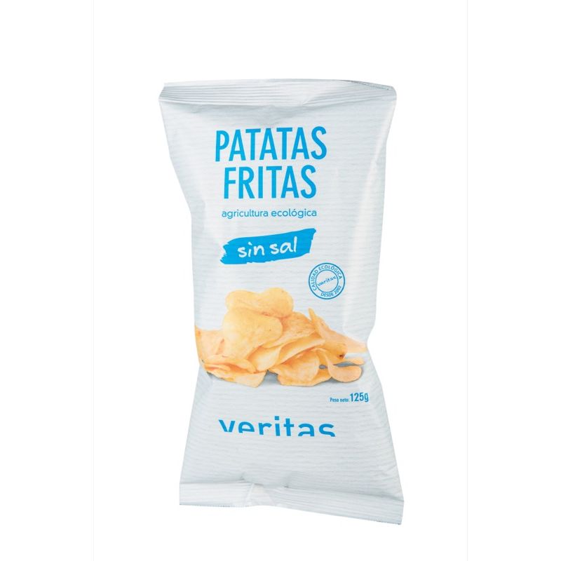 Patatas fritas sin sal 125g ECO