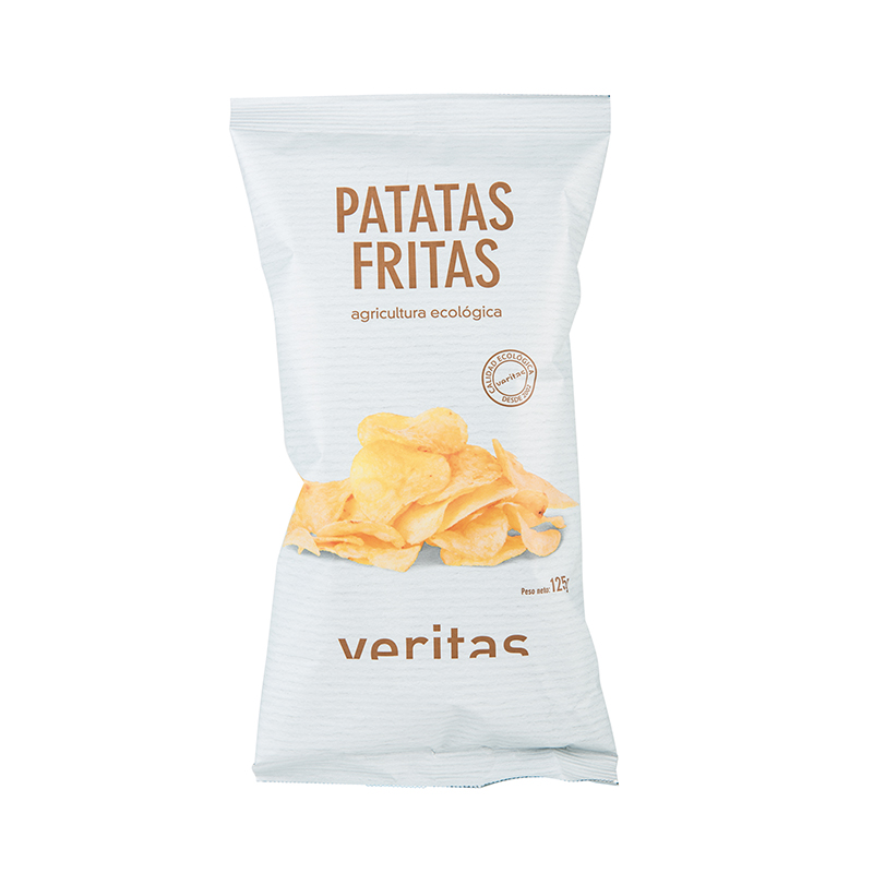 Patates fregides amb sal 125g ECO