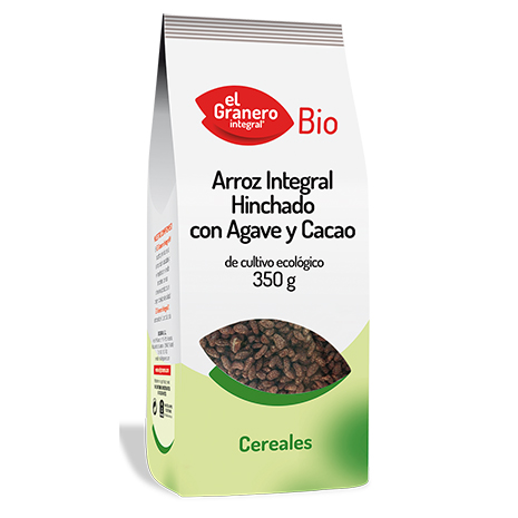 Arròs inflat amb cacao i atz. ECO