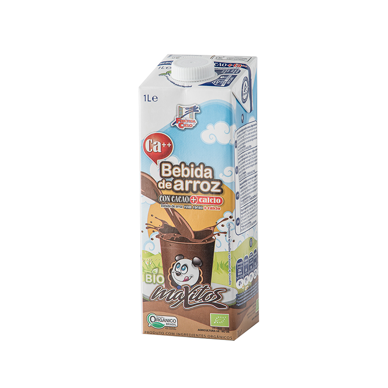 Beguda arròs xocolata a/calci ECO