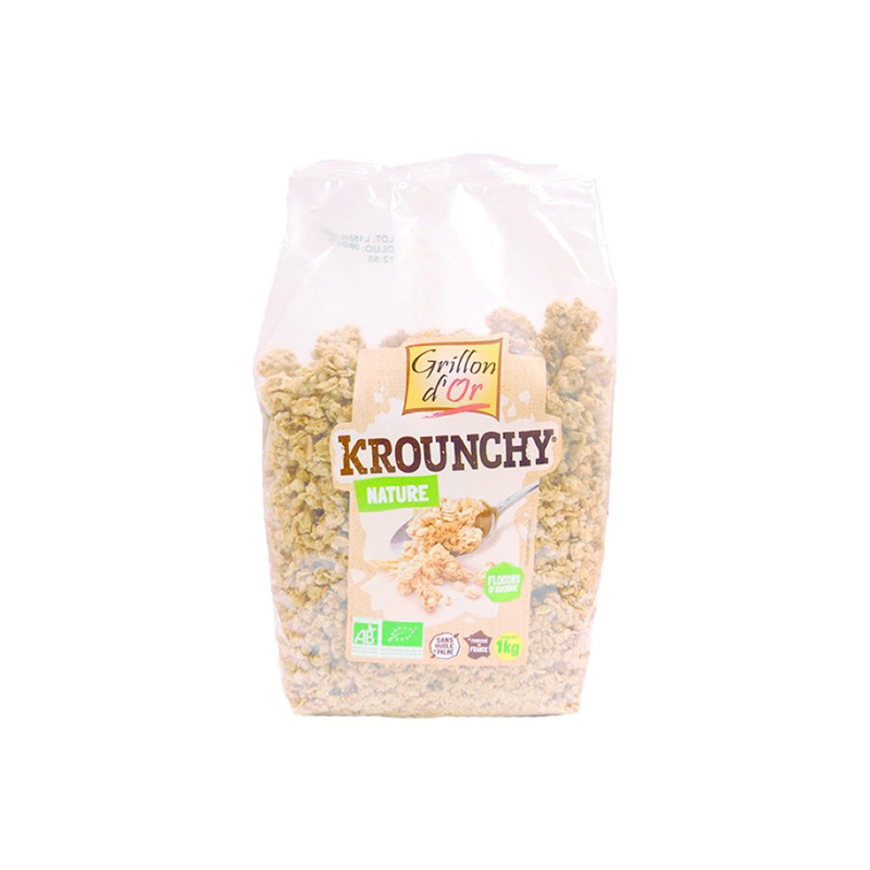 Crunchy natural 1kg ECO