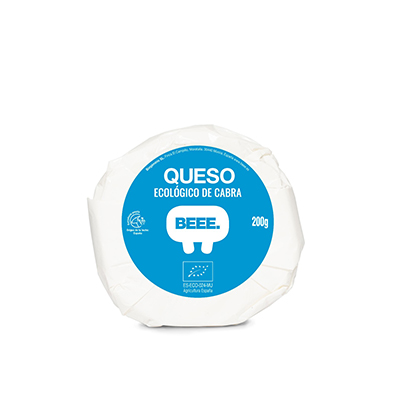 Queso de Cabra Beee 200g ECO