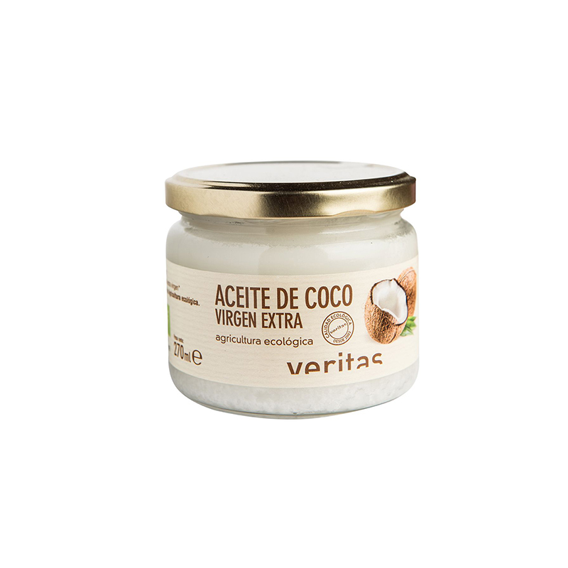 Oli de coco verge 270ml ECO