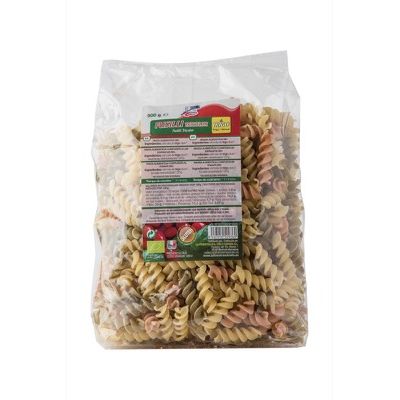 Fusilli Tricolor 500g ECO