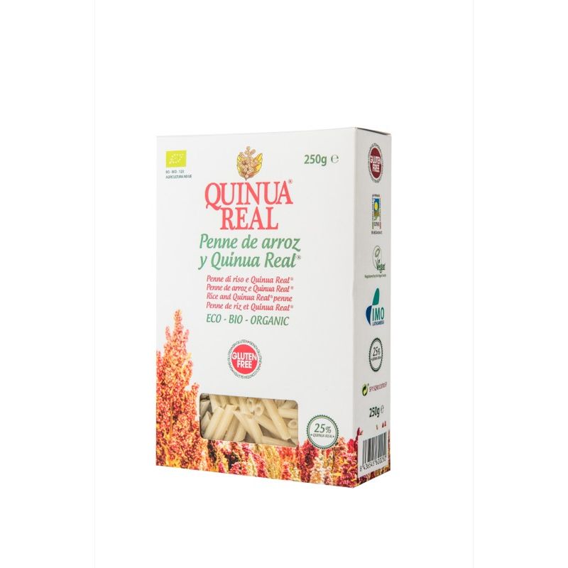 Penne arròs i quinoa s/g ECO