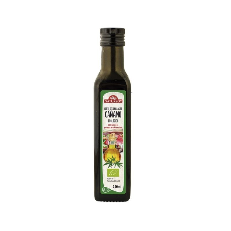 Oli de llavors de cànem 250ml ECO