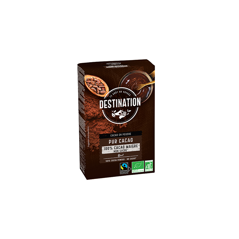 Cacao pur sense sucre 250g ECO