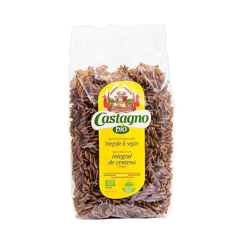 Espirales centeno 500g ECO