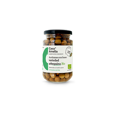 Olives arbequines 220g ECO