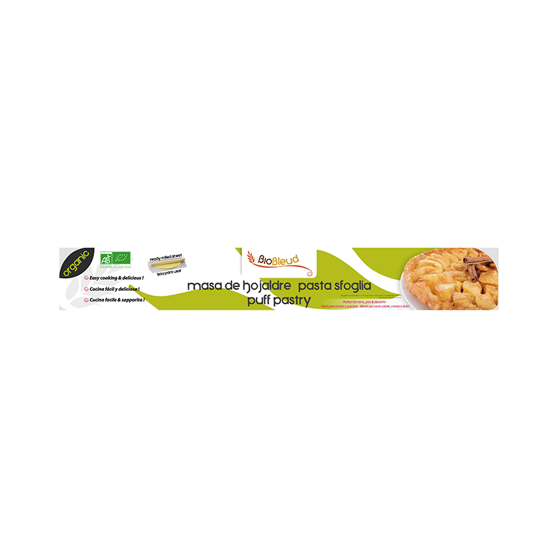 Masa fresca hojaldre 230g ECO