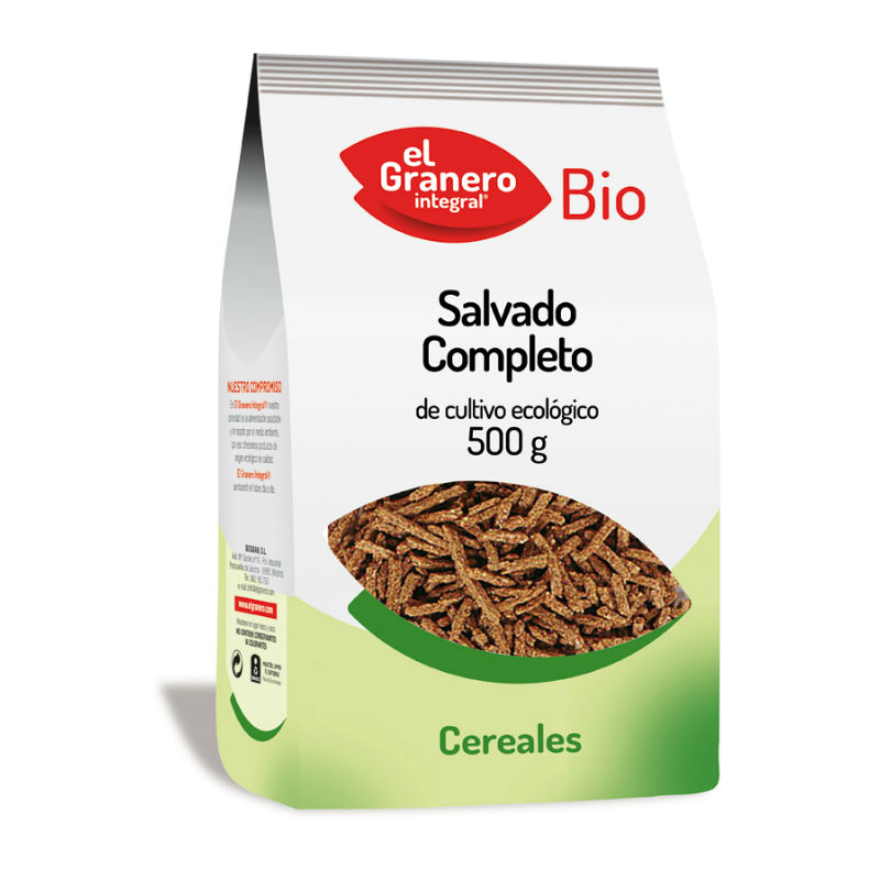 Salvado completo 500g ECO