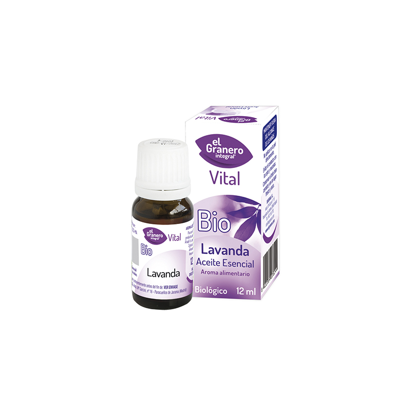 Oli essencial de lavanda 12ml ECO