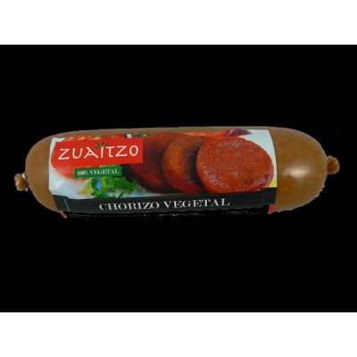 Chorizo vegetal Zuaitzo 200g ECO