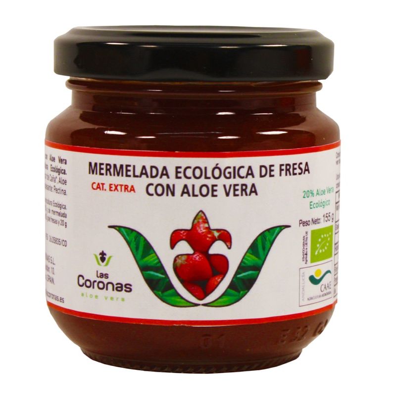 Mermelada de fresa y aloe ECO