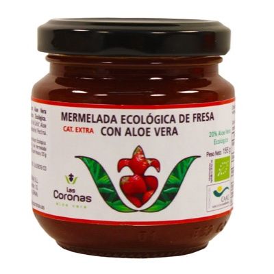 Mermelada de fresa y aloe ECO