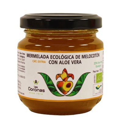 Mermelada melocotón aloe vera ECO