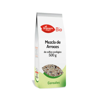 Arròs barreja 500g ECO