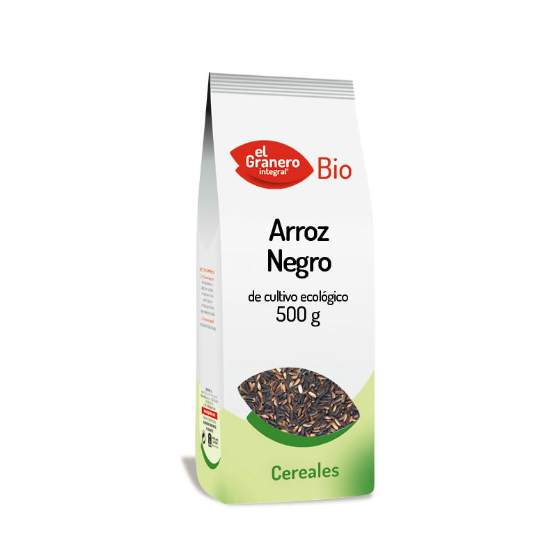 Arròs negre 500g ECO