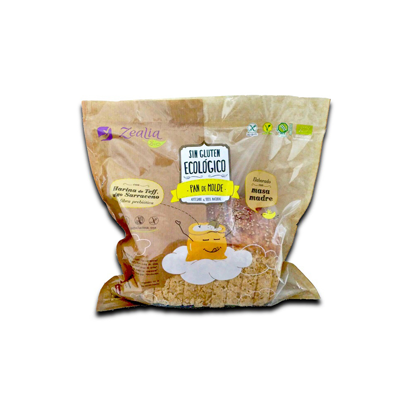 Pa de motlle sense gluten ECO