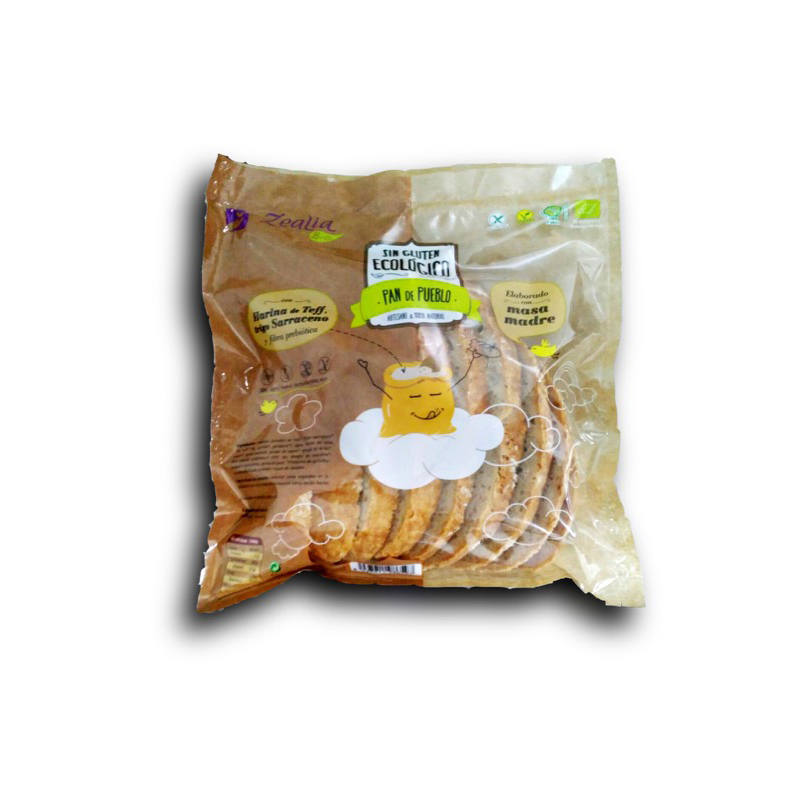 Pan de pueblo sin gluten 400g ECO