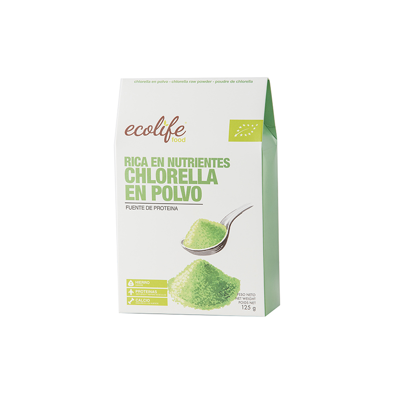 Chlorella en polvo 125g ECO