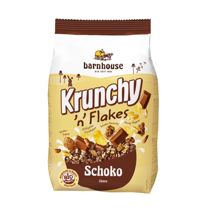 Crunchy i flocs de xocolata ECO