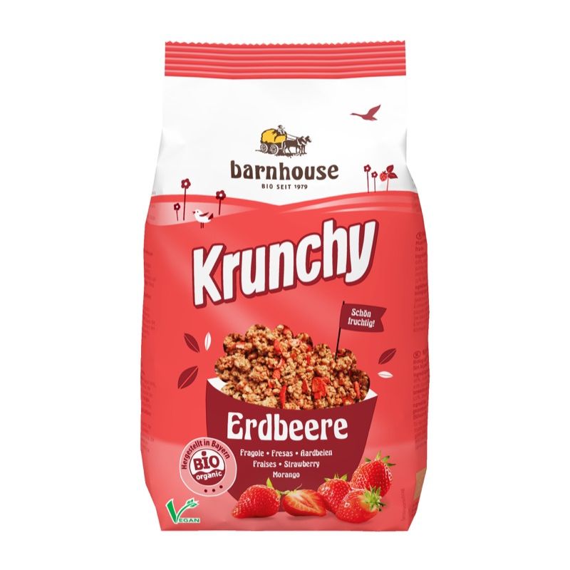 Crunchy i flocs de fruita ECO