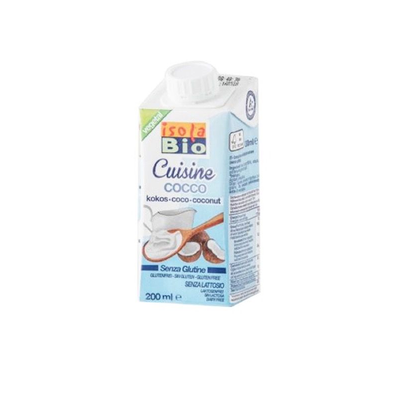 Crema de coco per cuinar ECO