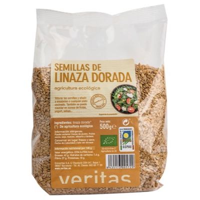 Semillas de Lino dorado 500g ECO