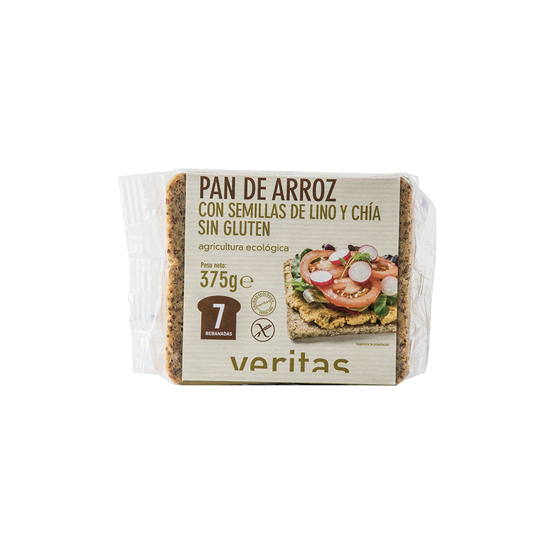 Pan sin gluten c/lino y chía ECO