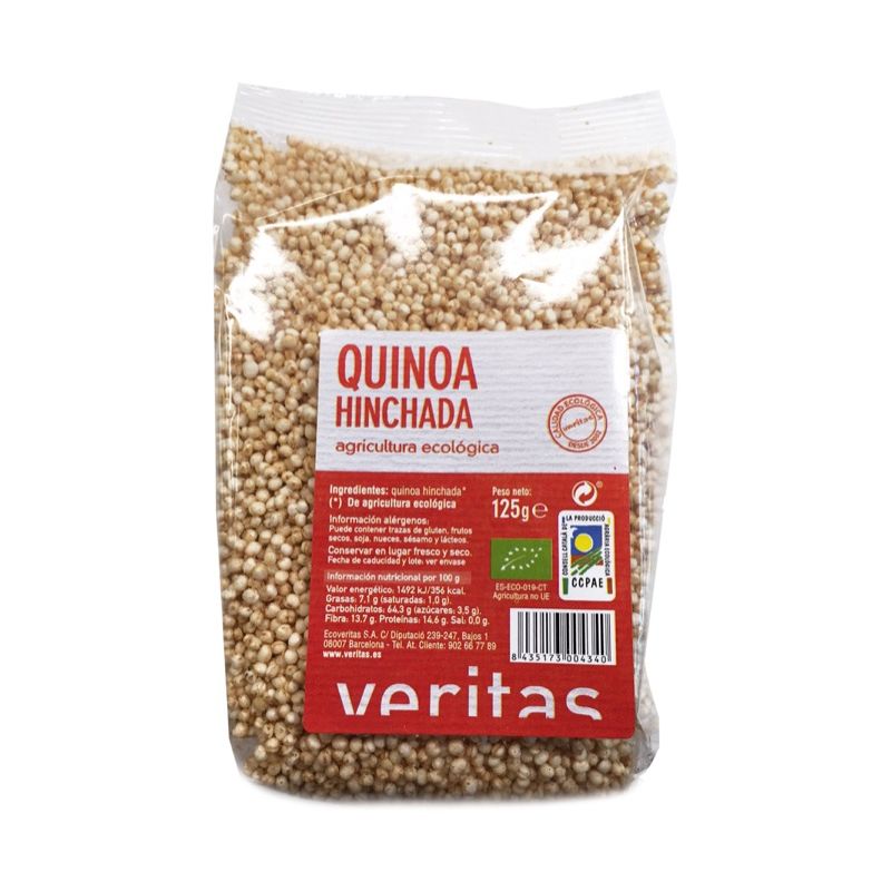 Quinoa inflada 125g ECO