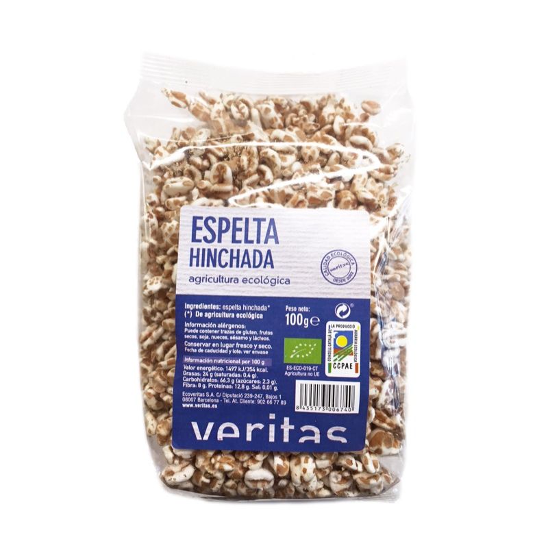 Espelta inflada 100g ECO