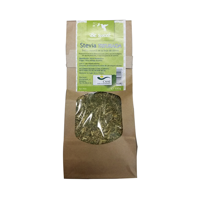 Stevia en polvo 100g ECO